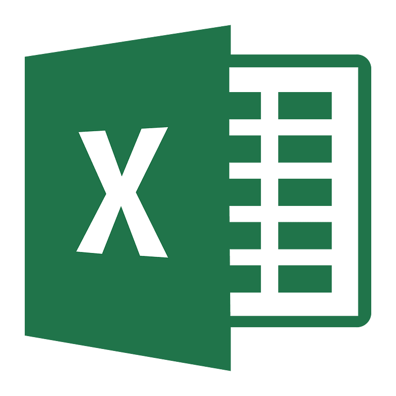 File type excel