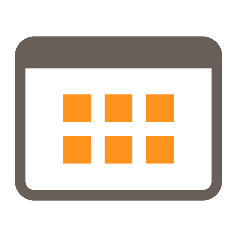 File type layout