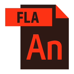 File type light fla