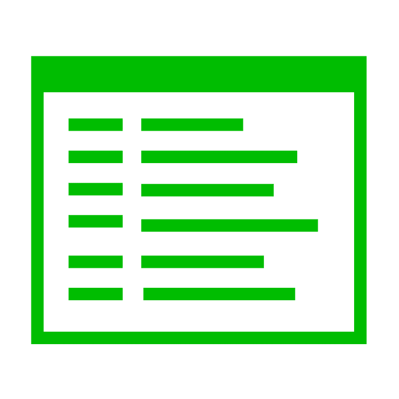 File type log
