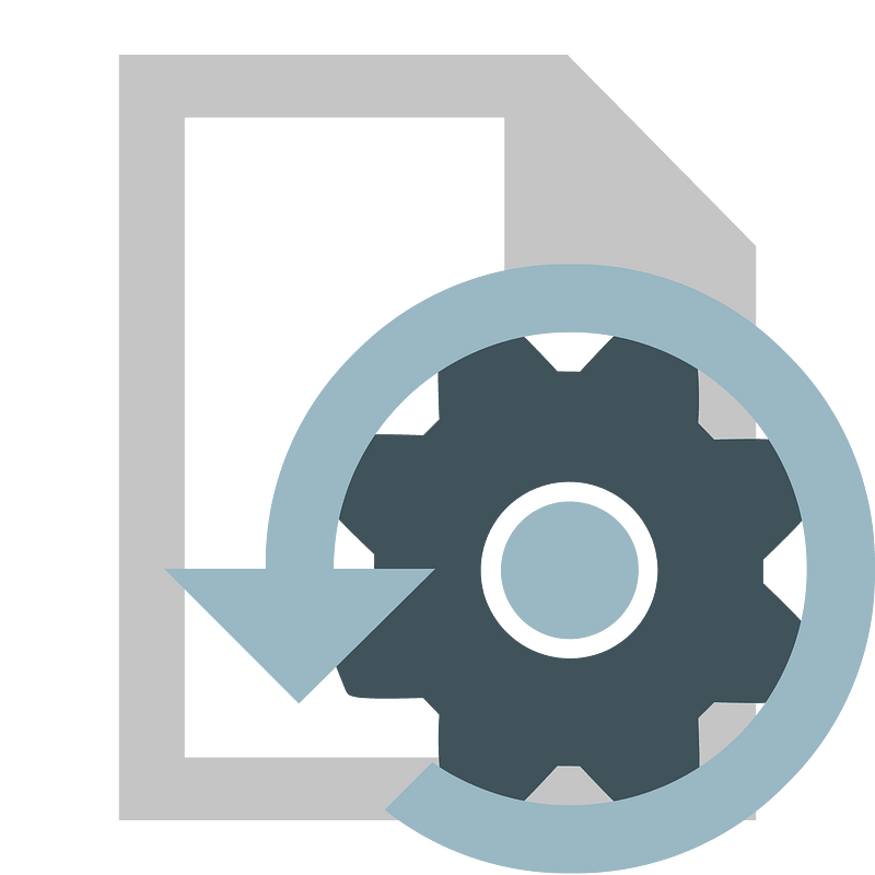 File type manifest bak