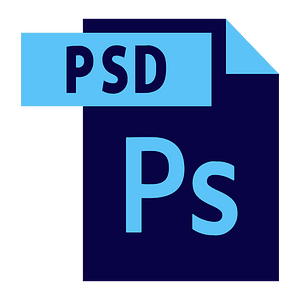 File type photoshop