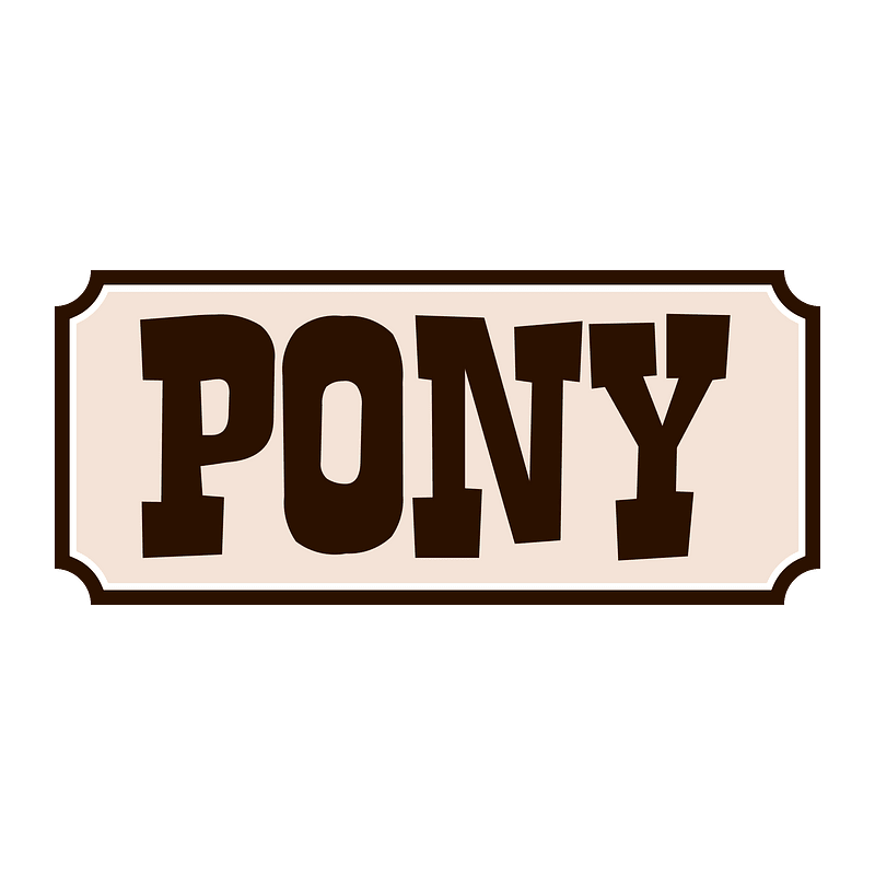 File type pony