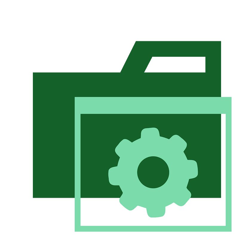 Folder type app