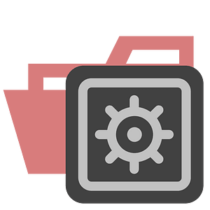 Folder type asset opened