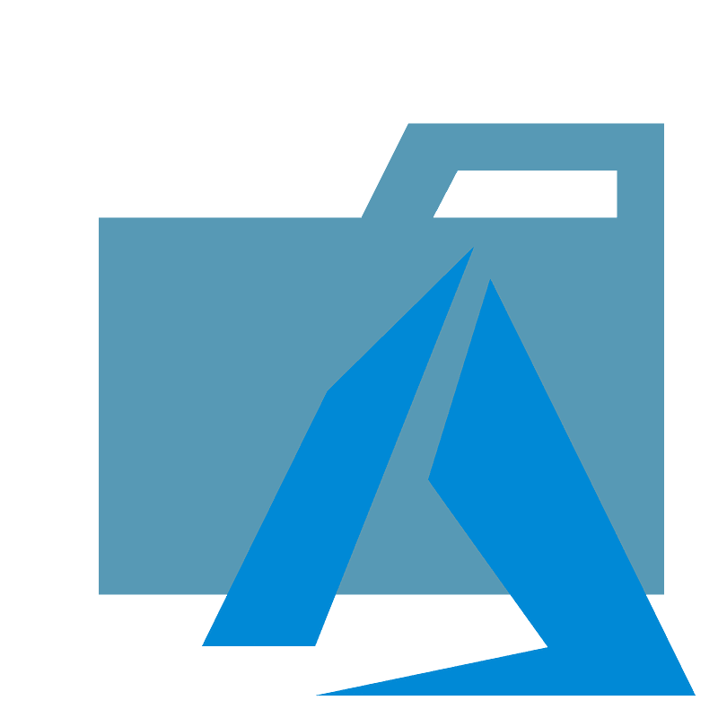 Folder type azure