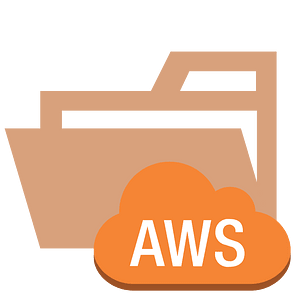 Folder type aws opened