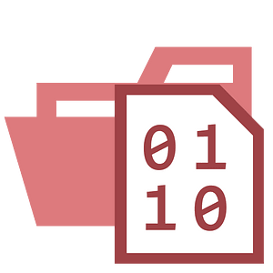 Folder type binary opened