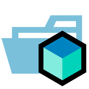 Folder type bloc opened