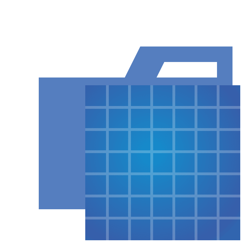 Folder type blueprint