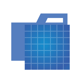 Folder type blueprint
