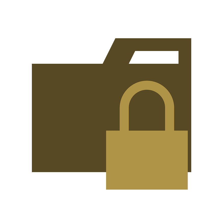Folder type certificate