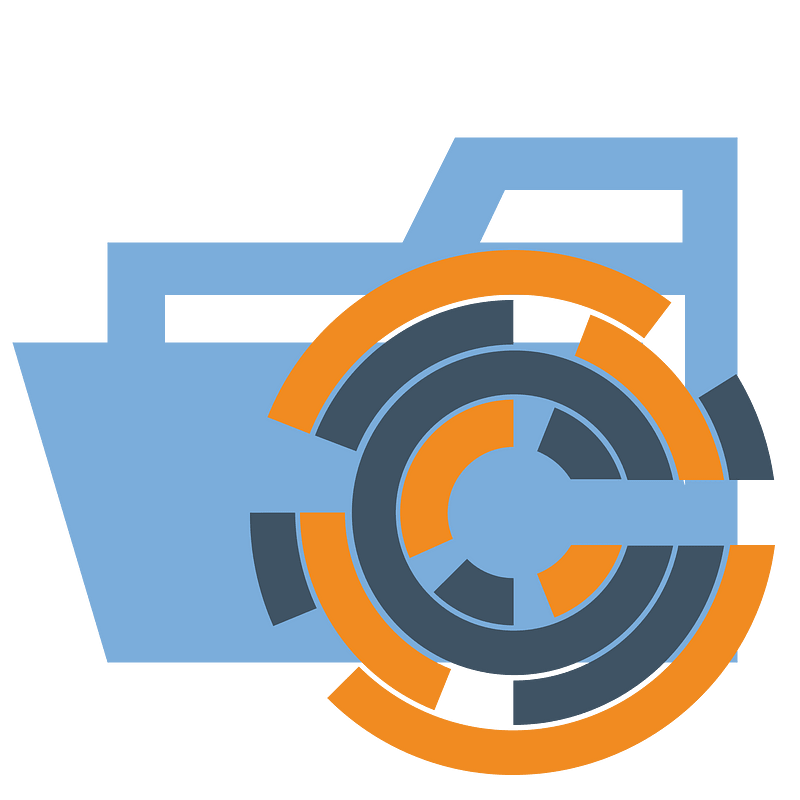 Folder type chef opened