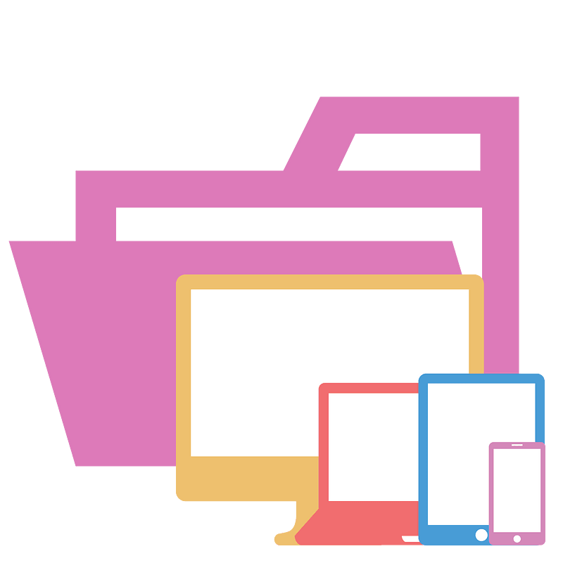 Folder type client opened