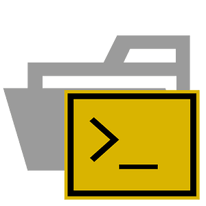 Folder type cli opened