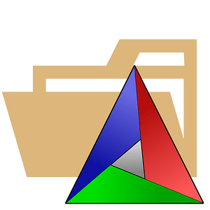 Folder type cmake opened