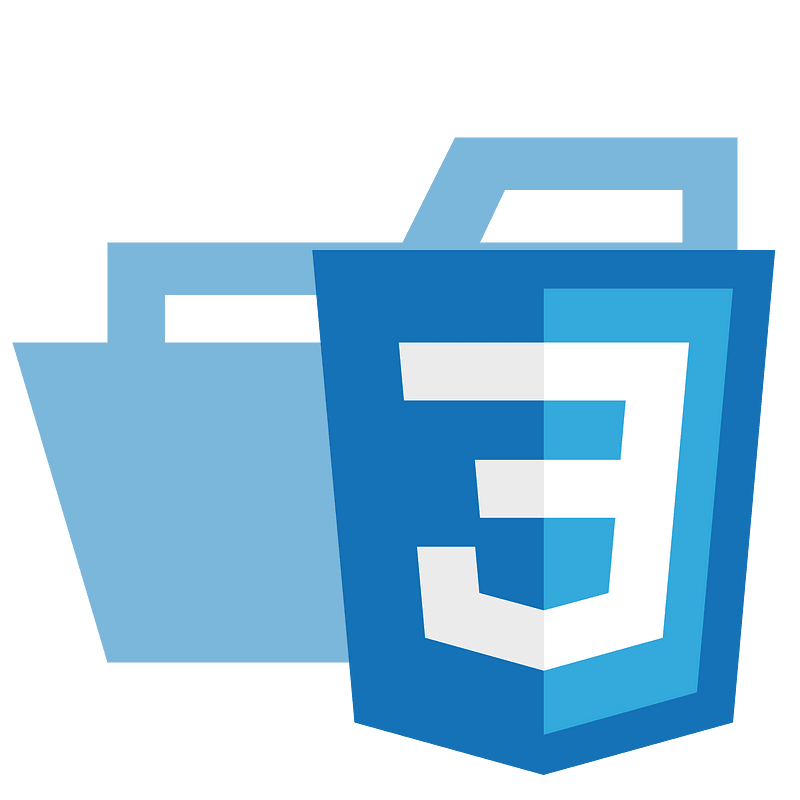 Folder type css opened