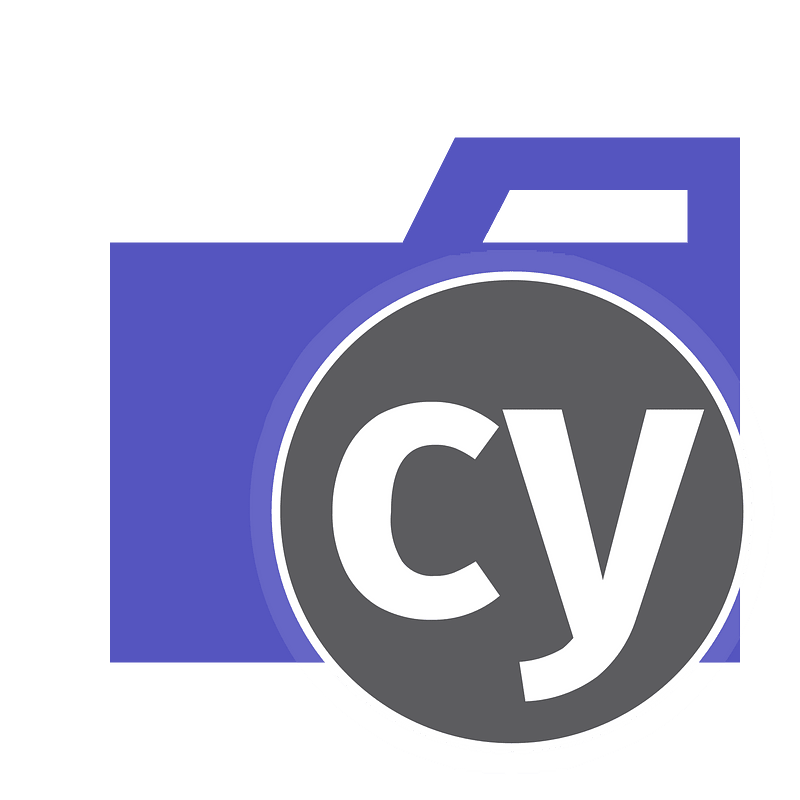 Folder type cypress