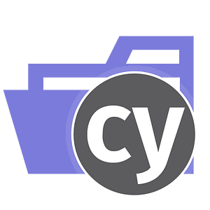 Folder type cypress opened