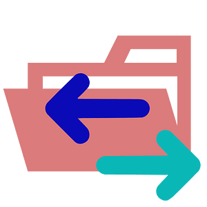 Folder type e2e opened