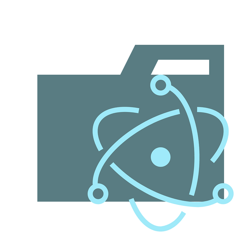 Folder type electron