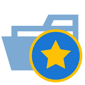 Folder type favicon opened