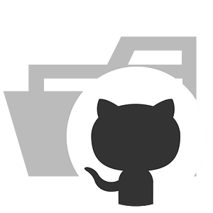 Folder type github opened