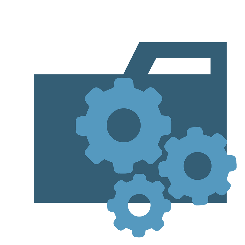 Folder type helper