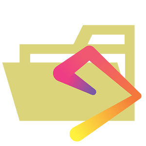 Folder type idea opened