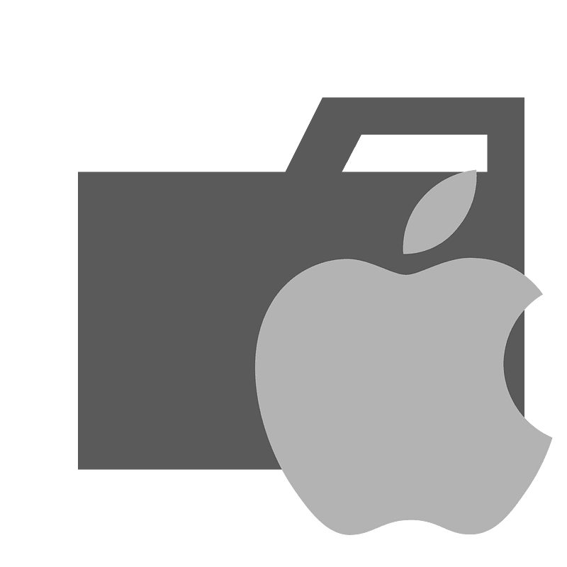Folder type ios