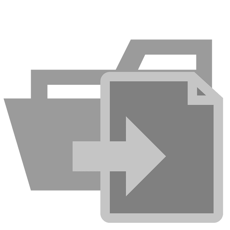 Folder type include opened