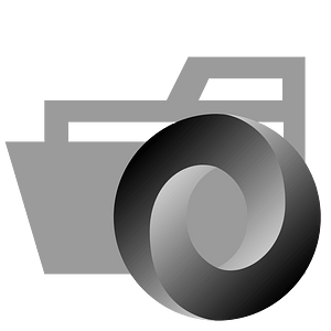 Folder type json official opened
