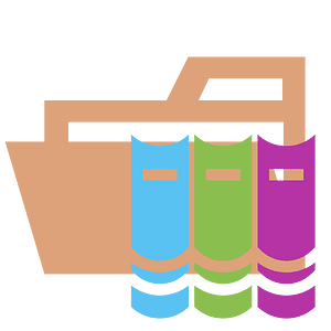 Folder type library opened