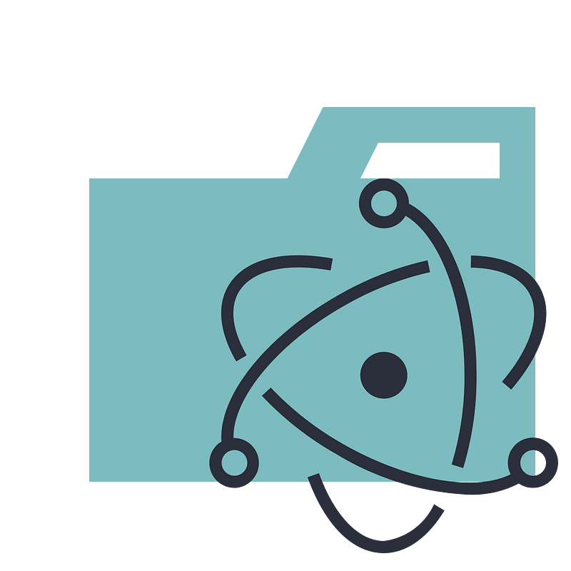 Folder type light electron