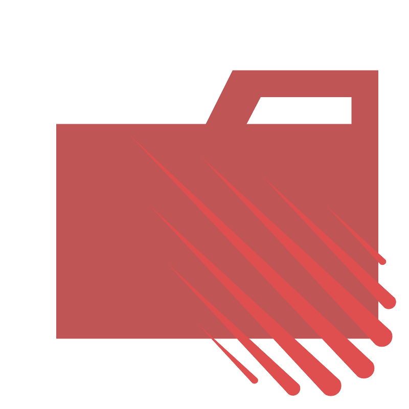 Folder type light meteor
