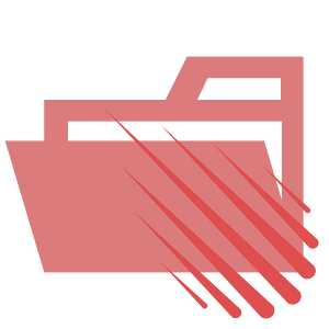 Folder type light meteor opened