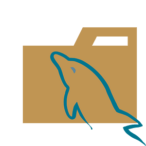 Folder type light mysql
