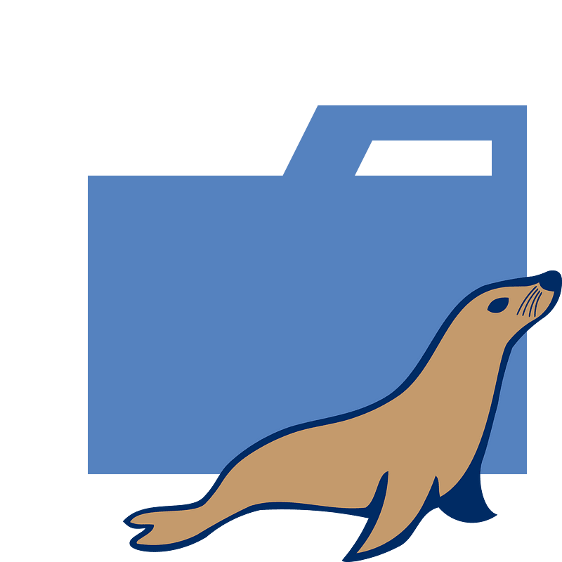 Folder type mariadb