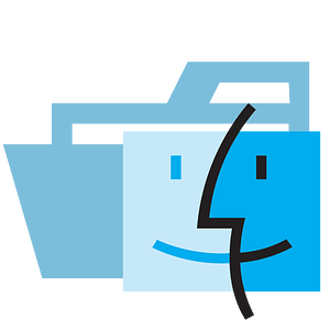 Folder type macos opened