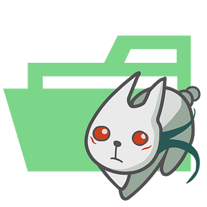 Folder type memcached opened
