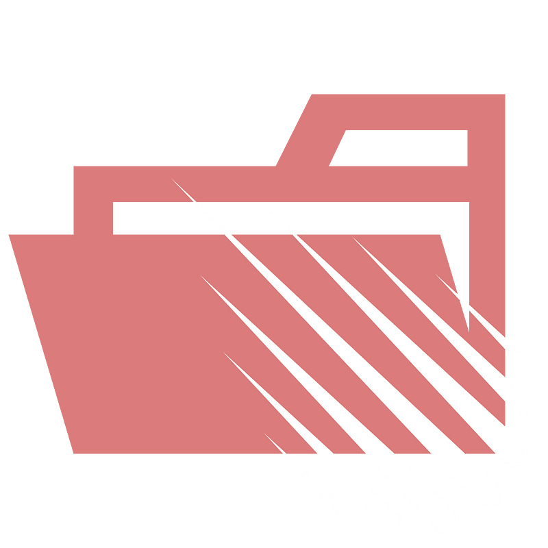 Folder type meteor opened