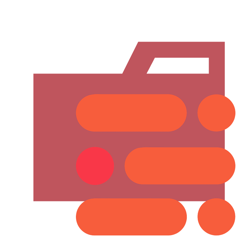Folder type mjml