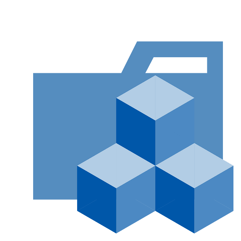 Folder type model