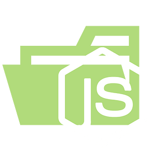 Folder type node opened