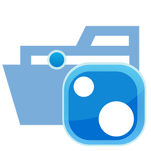 Folder type nuget opened