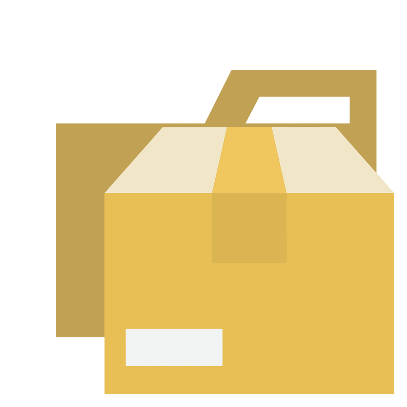 Folder type package