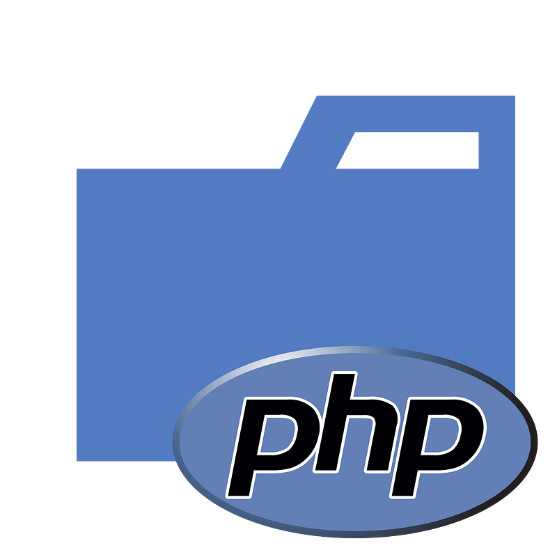 Folder type php