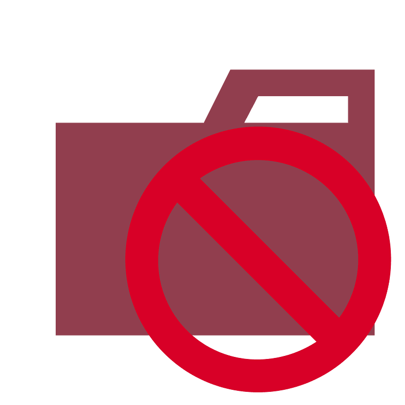 Folder type private