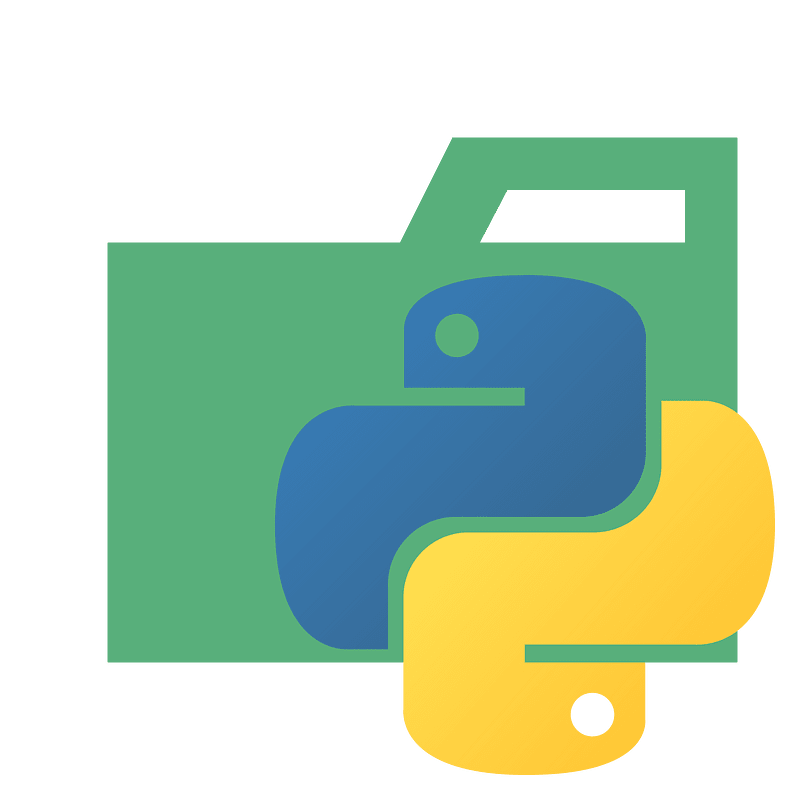 Folder type python