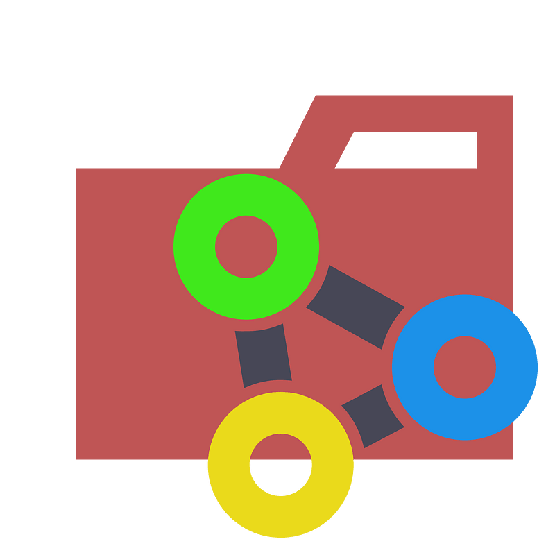Folder type route